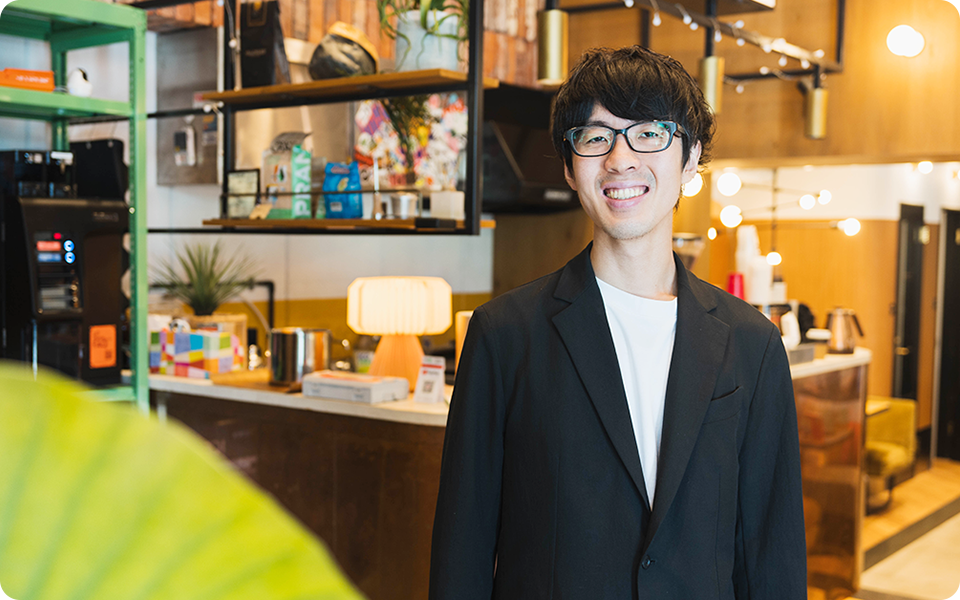 Aoki Yu, Company Representative and CEO of MATCHA, Inc.