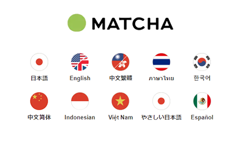 We publish content in 10 languages, including Easy Japanese.
